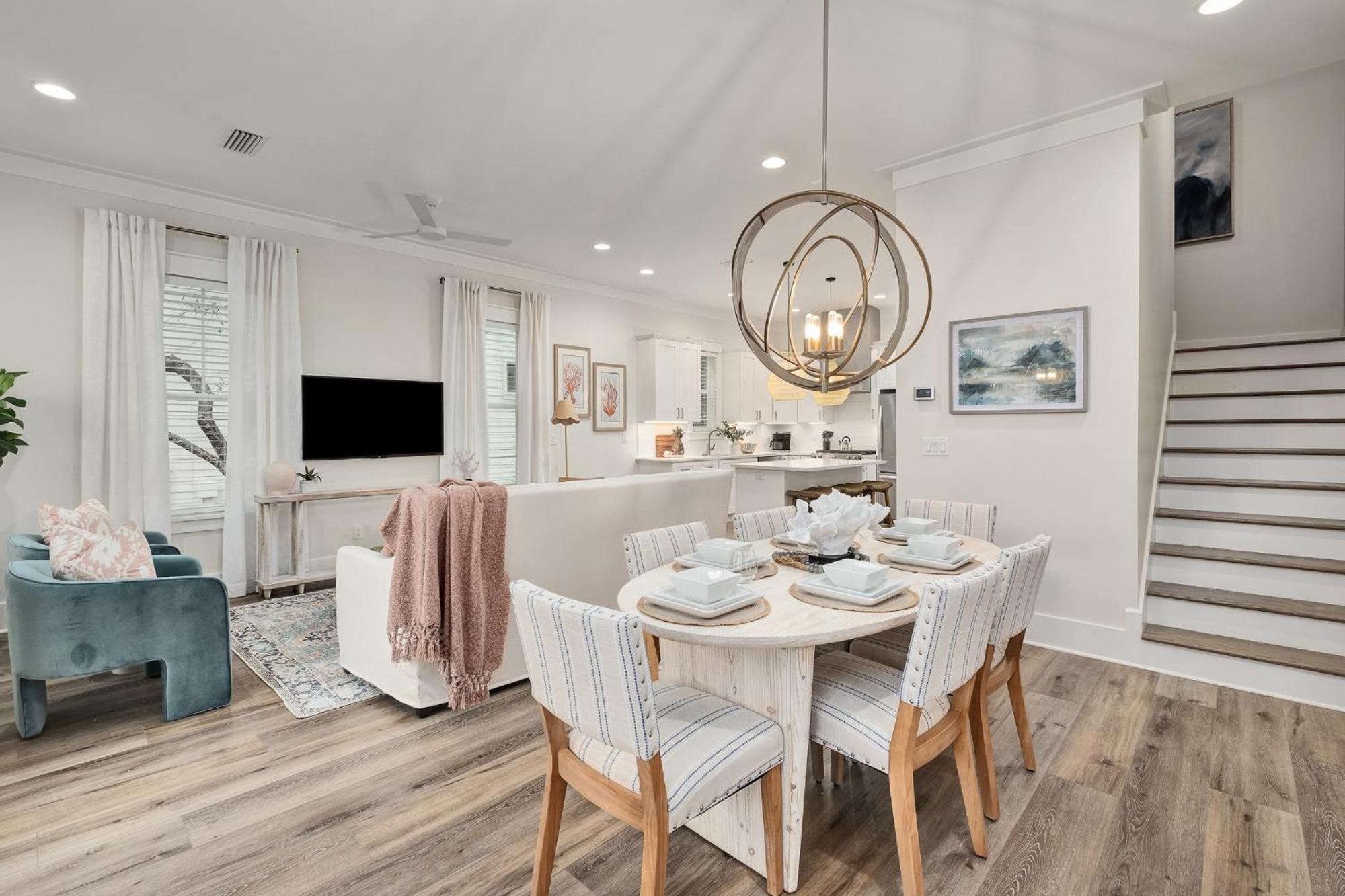 Shellabrate Good Times A Brand New Home For 2024 Only 3 Blocks To The Beach With Community Pool Santa Rosa Beach Exterior foto